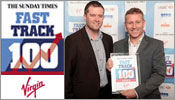 The Stores Direct group are extremely proud to be ranked in the Sunday Times Virgin Fast Track 100 for 2009.